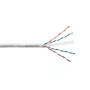 EMITER Emitter Net UTP (U/UTP) Cat.6 kaabel 450MHz, traat, standard, PVC, hall
