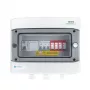 EMITER Lülitusseade Kinnitatud AC Hermeetiline IP65 EMITTER koos AC Dehn Type 2 Liigpingekaitsega, 25A 3-F, RCD Type A 40A/300mA