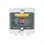 EMITER Lülitusseade Kinnitatud AC Hermeetiline IP65 EMITTER koos AC Dehn Type 2 Liigpingekaitseseadmega, 16A 1-F, RCD Type A 40A/300mA