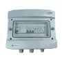 EMITER Lülitusseade Hermeetiline AC IP65 EMITTER Püsiülepingekaitsmega AC Noark Tüüp 1+2, 50A 3-faasiline, RCD Tüüp A 63A/300mA