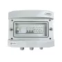 EMITER Lülitusseade Kinnitatud AC Hermeetiline IP65 EMITTER koos Piksekaitsmega AC Noark Type 1+2, 40A 3-faasiline, RCD Type A 63A/300mA
