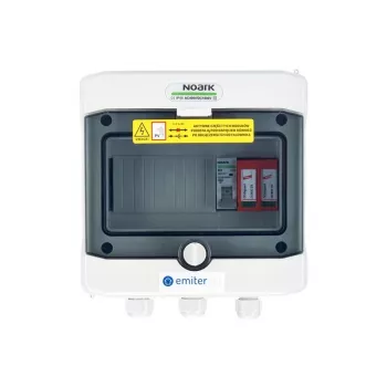 EMITER Switchgear Attached AC Hermetic IP65 Surge Protective Device Type 2, 16A 1-Phase