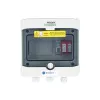 EMITER Switchgear Attached AC Hermetic IP65 with Dehn Type 2 Surge Arrester, 20A 1-Phase