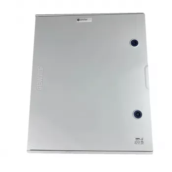 EMITER Switchgear Attached AC Hermetic IP66 EMITTER koos piksekaitsmega AC Noark Type 1+2, 80A 3F, FR 100A, syg. Phases