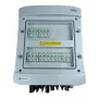 EMITER Switchgear Attached DC Hermetic IP65 EMITTER koos Noark 1000V Type 1+2 DC-piiksurvetõkistiga, 6x PV string, 6x MPPT