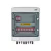 EMITER Switchgear Attached DC Hermetic IP65 EMITTER koos Dehn 1000V Type 2 DC liigpingekaitsmega, 5x PV string, 5x MPPT