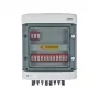 EMITER Switchgear Attached DC Hermetic IP65 EMITTER koos Dehn 1000V Type 2 DC liigpingekaitsmega, 5x PV string, 5x MPPT