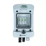 EMITER Switchgear Attached DC Hermetic IP65 EMITTER koos Noark 1000V Type 2 DC liigpingekaitsmega, 1x PV string, 1x MPPT