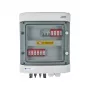 EMITER Switchgear Attached DCAC Hermetic IP65 EMITTER koos DC-piiksurvetõkistiga Dehn 1000V Type 2, 2 x PV String, 2 x MPPT // og. AC Dehn Type 2, 16A 3-Phase