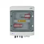 EMITER Switchgear Attached DCAC Hermetic IP65 EMITTER koos DC-piiksurvetõkistiga Dehn 1000V Type 2, 2 x PV String, 2 x MPPT // og. AC Dehn Type 1+2, 10A 3-Phase