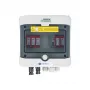 EMITER Switchgear Attached DCAC Hermetic IP65 EMITTER koos Dehn 1000V Type 2 DC-piirikuga, 1 x PV string, 1 x MPPT // og. AC Dehn Type 2, 16A 1-F