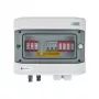 EMITER Switchgear Attached DCAC Hermetic IP65 EMITTER koos Dehn 1000V Type 2 DC liigpingepiirikuga, 1 x PV string, 1 x MPPT // orig. AC Dehn Type 2, 25A 3-faasiline