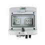 EMITER Switchgear Attached DCAC Hermetic IP65 EMITTER koos Noark 1000V Type 1+2 DC liigpingekaitsmega, 1 x PV string, 1 x MPPT // ja AC Noark Type 1+2, 10A 1-faasiline