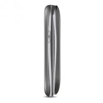 Emporia ONE V200i klapptelefon, 2,31-tolline ekraan, Dual SIM, SOS-nupp, Space Grey/Hõbe