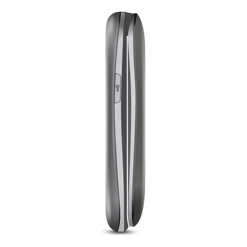 Emporia ONE V200i klapptelefon, 2,31-tolline ekraan, Dual SIM, SOS-nupp, Space Grey/Hõbe