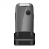 Emporia ONE V200i klapptelefon, 2,31-tolline ekraan, Dual SIM, SOS-nupp, Space Grey/Hõbe