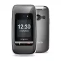 Emporia ONE V200i klapptelefon, 2,31-tolline ekraan, Dual SIM, SOS-nupp, Space Grey/Hõbe