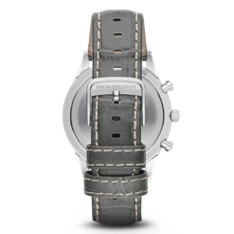 Emporio Armani AR1861 meeste roostevabast terasest kronograafkell 43mm