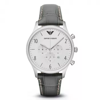 Emporio Armani AR1861 meeste roostevabast terasest kronograafkell 43mm