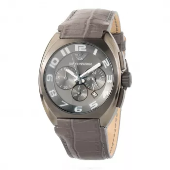 Emporio Armani AR5847 meeste kronograafkell 45mm roostevaba teras roosakuldne toon
