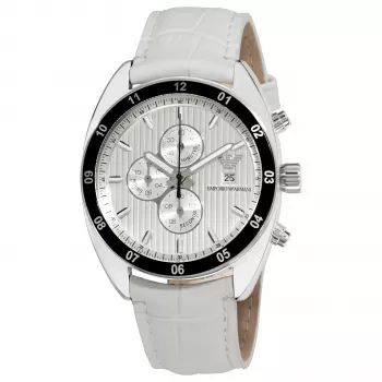 Emporio Armani AR5915 meeste kronograaf roostevabast terasest käekell 42mm