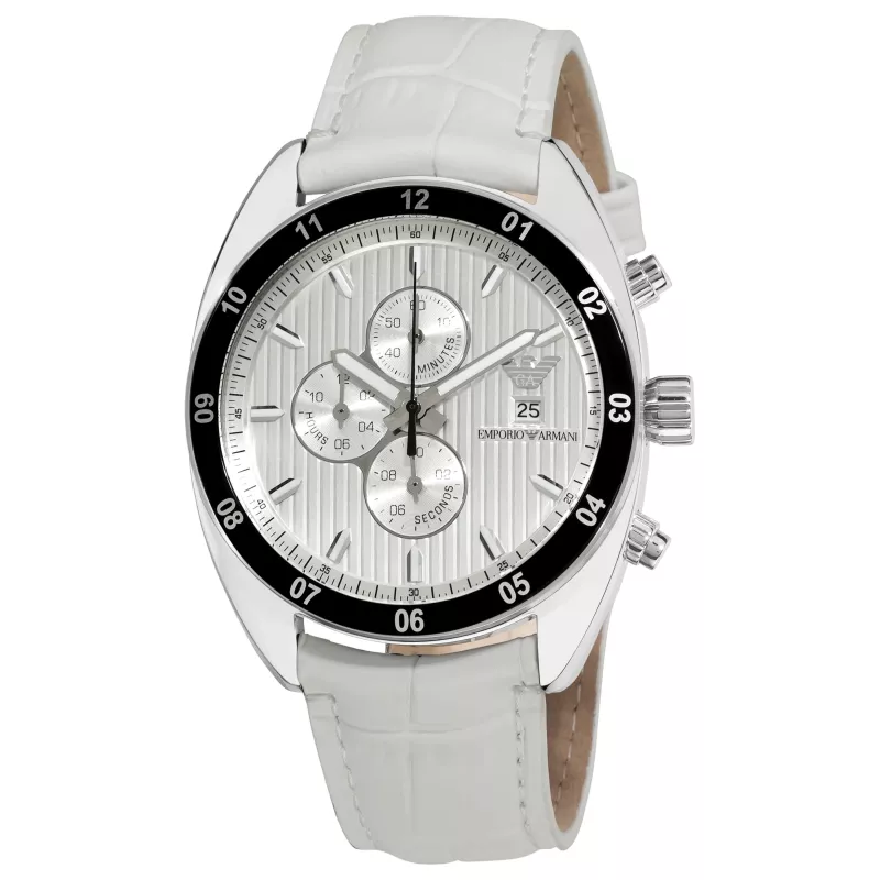 Emporio Armani AR5915 meeste kronograaf roostevabast terasest käekell 42mm