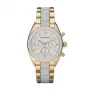 Emporio Armani AR5944 Naiste roosakuldse tooniga roostevabast terasest kronograafkell 38 mm