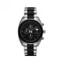 Emporio Armani AR5952 meeste kronograaf kvartskell 43mm must silikoon