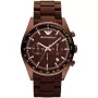 Emporio Armani AR5982 meeste kronograaf roostevabast terasest käekell 43mm
