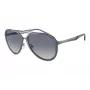 EMPORIO ARMANI EA2145-33584L Meeste polariseeritud päikeseprillid - matt must