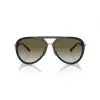 EMPORIO ARMANI EA2145-33598E Meeste kandilised päikeseprillid mattmust tumehall 59mm