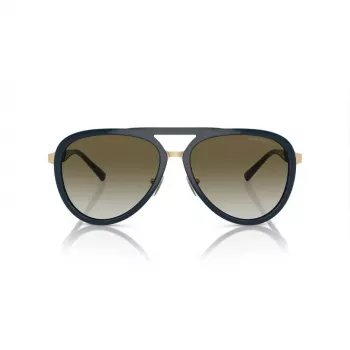 EMPORIO ARMANI EA2145-33598E Meeste kandilised päikeseprillid mattmust tumehall 59mm