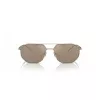 EMPORIO ARMANI EA2147-30025A Päikeseprillid Matt Must Hall Ristkülik Meeste