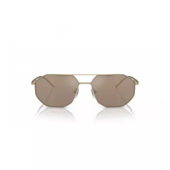 EMPORIO ARMANI EA2147-30025A Päikeseprillid Matt Must Hall Ristkülik Meeste