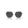 EMPORIO ARMANI EA2148-301387 Meeste päikeseprillid, matt must raam, tumehall lääts, 56 mm