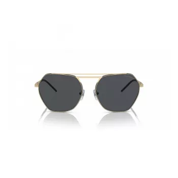 EMPORIO ARMANI EA2148-301387 Meeste päikeseprillid, matt must raam, tumehall lääts, 56 mm