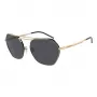 EMPORIO ARMANI EA2148-301387 Meeste päikeseprillid, matt must raam, tumehall lääts, 56 mm