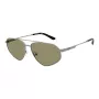 EMPORIO ARMANI EA2156-30032A Meeste Päikeseprillid - Matt Must Raam, Hall Gradient Lääts, 59mm
