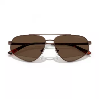 EMPORIO ARMANI EA2156-300673 Meeste Päikeseprillid, Matt Must, Tumehallid Läätsed, 59 mm