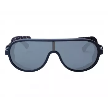 EMPORIO ARMANI EA4166Z58726G Piloodi Päikeseprillid Matt Must Hall Peegel