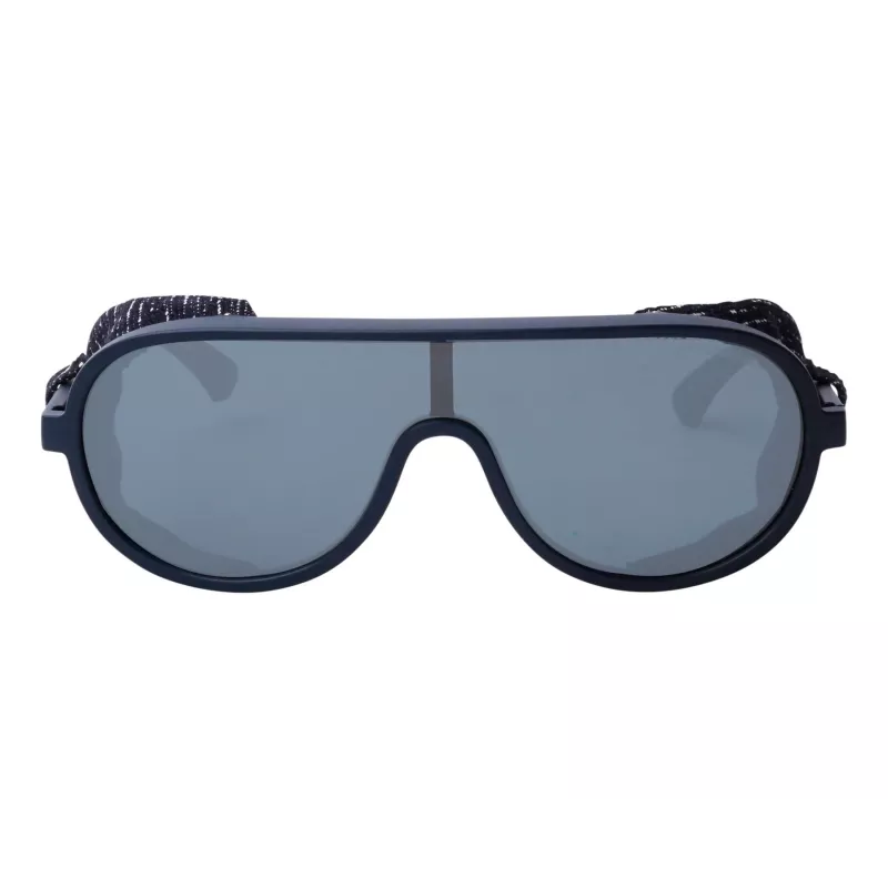 EMPORIO ARMANI EA4166Z58726G Piloodi Päikeseprillid Matt Must Hall Peegel