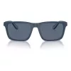 EMPORIO ARMANI EA4219-576380 Meeste ristkülikukujulised päikeseprillid - matt must raam, hallid läätsed, 57 mm