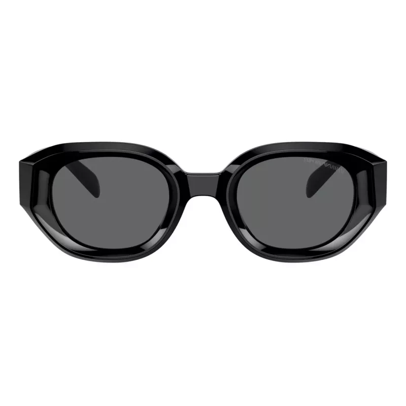 EMPORIO ARMANI EA4230U501787 Päikeseprillid Meestele Must Raam Hallid Läätsed 48/25/145 mm