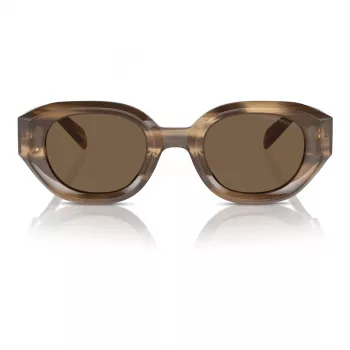 EMPORIO ARMANI EA4230U614973 Ristkülikukujulised päikeseprillid Matt Must Tumehall 48mm