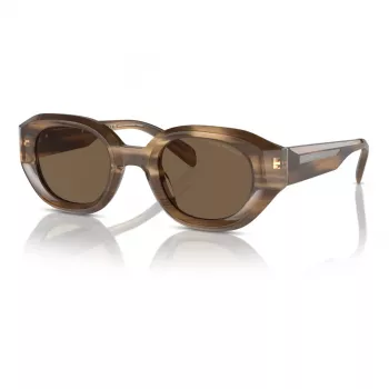 EMPORIO ARMANI EA4230U614973 Ristkülikukujulised päikeseprillid Matt Must Tumehall 48mm