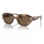 EMPORIO ARMANI EA4230U614973 Ristkülikukujulised päikeseprillid Matt Must Tumehall 48mm