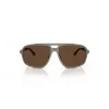 EMPORIO ARMANI EA4236U543773 Meeste päikeseprillid Havana atsetaat pruun gradient 59mm