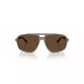 EMPORIO ARMANI EA4236U543773 Meeste päikeseprillid Havana atsetaat pruun gradient 59mm