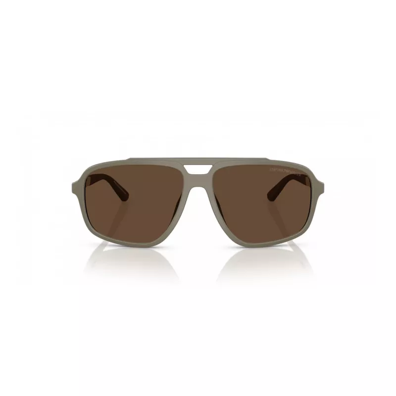 EMPORIO ARMANI EA4236U543773 Meeste päikeseprillid Havana atsetaat pruun gradient 59mm