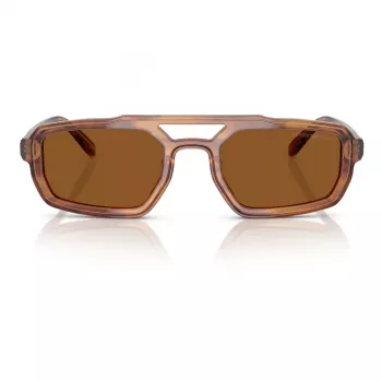 EMPORIO ARMANI EA4240U620373 Meeste Päikeseprillid - Matt Must Raam, Tumehall Lääts, 53mm